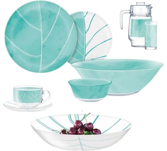 Изображение товара Столовый набор LUMINARC ALARICIA 44 предмета V2705