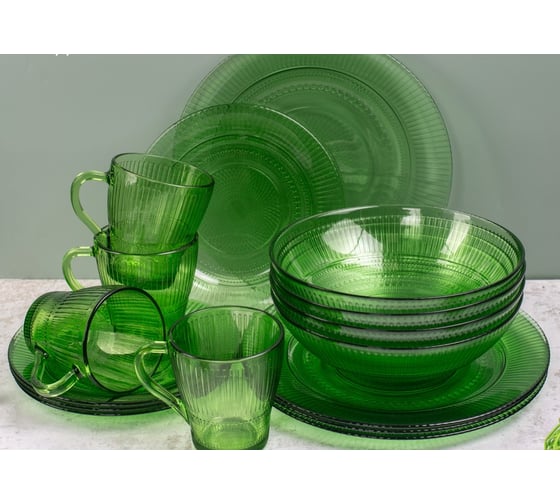 Изображение товара Столовый набор LUMINARC ЛУИЗ ШАРТРЕЗ 16 предметов O0494