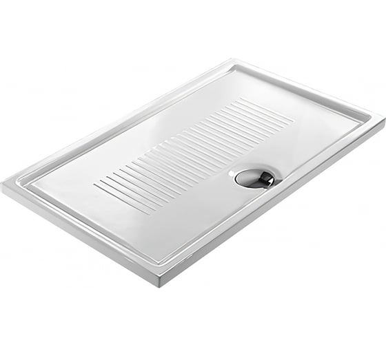 Изображение товара Поддон душевой Hatria LIF H3 размер 100х80х3 см, цвет белый SBY1ZY01