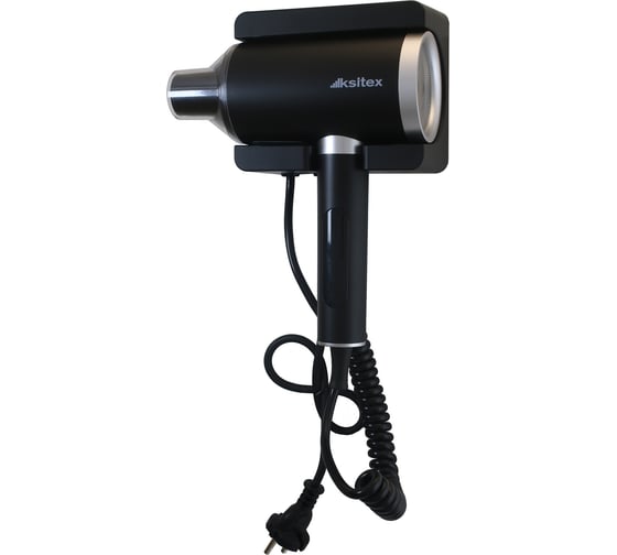 Изображение товара Фен для волос Ksitex F-2000B JET черный 33291