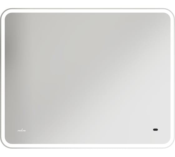 Изображение товара Зеркало MIXLINE "Турин-2" 1000х800 (ШВ) бесконтактный сенсор,светодиодная подсветка+подогрев 555286