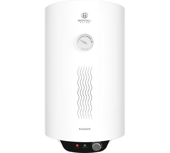 Изображение товара Электрический водонагреватель Royal Clima накопительного типа ELEGANTE RWH-E80-RE