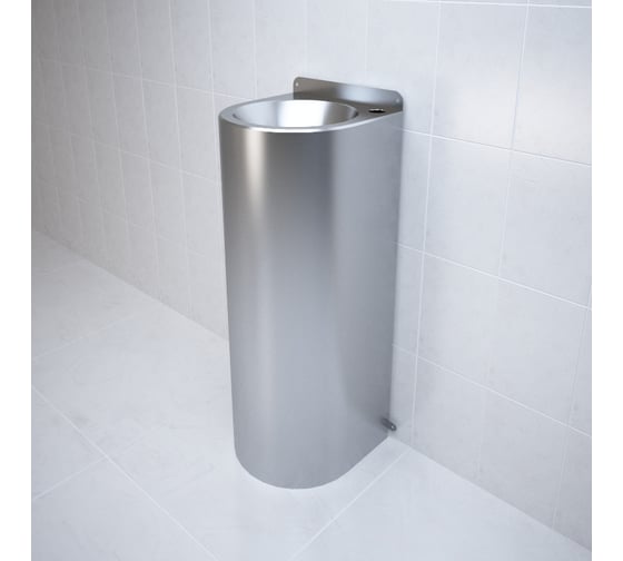 Изображение товара Питьевой фонтан Доминант антивандальный, сталь AISI 304 D-A6/01