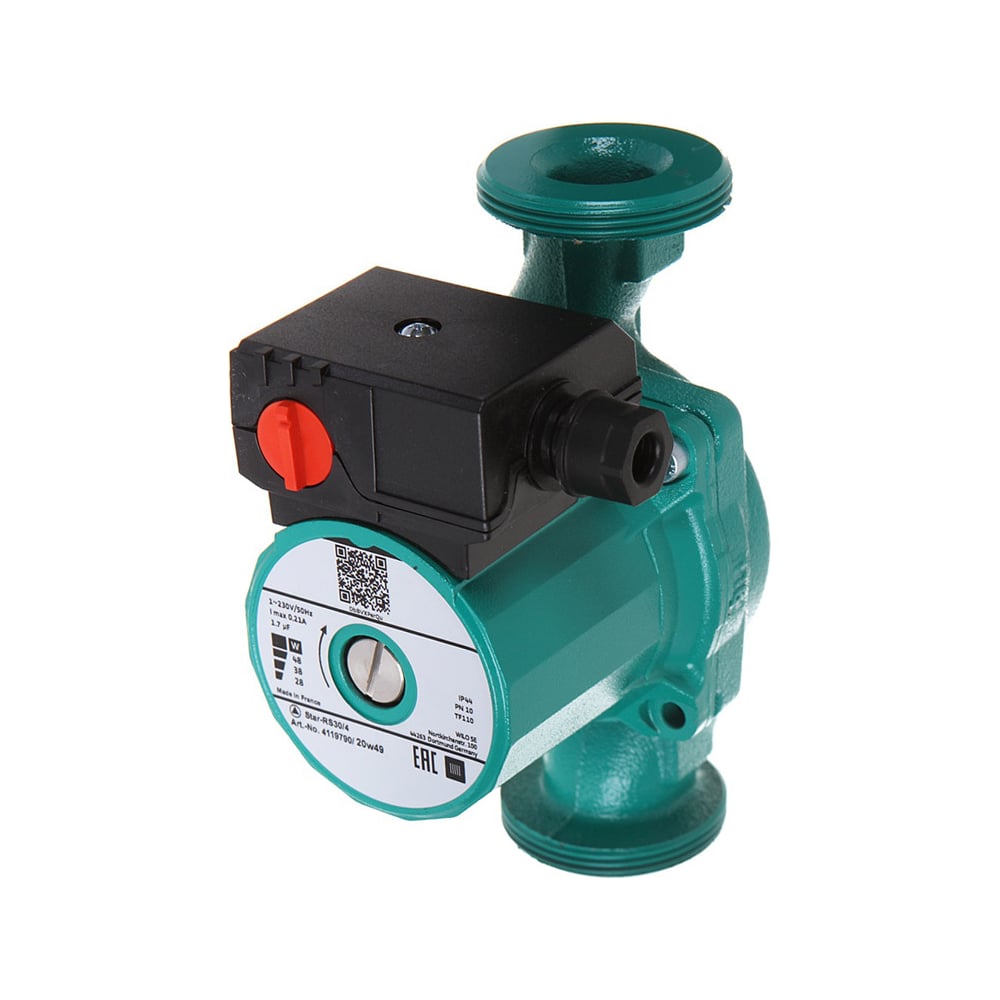 Изображение товара Насос Wilo STAR-RS 25/8 циркуляционный для отопления котлов 95 л/мин