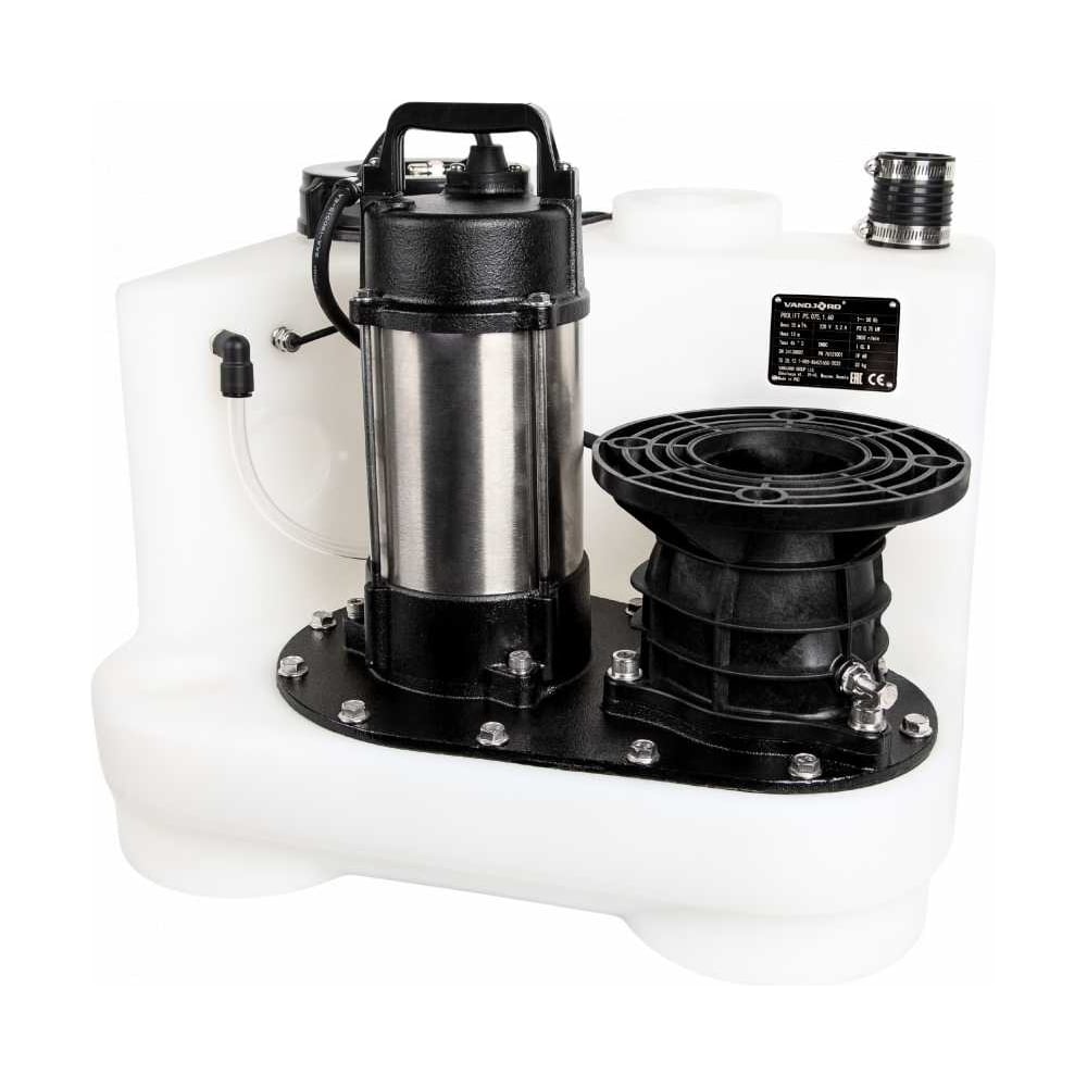 Изображение товара Канализационная насосная установка VANDJORD PROLIFT PD.22.3.450 высокая производительность надежнос