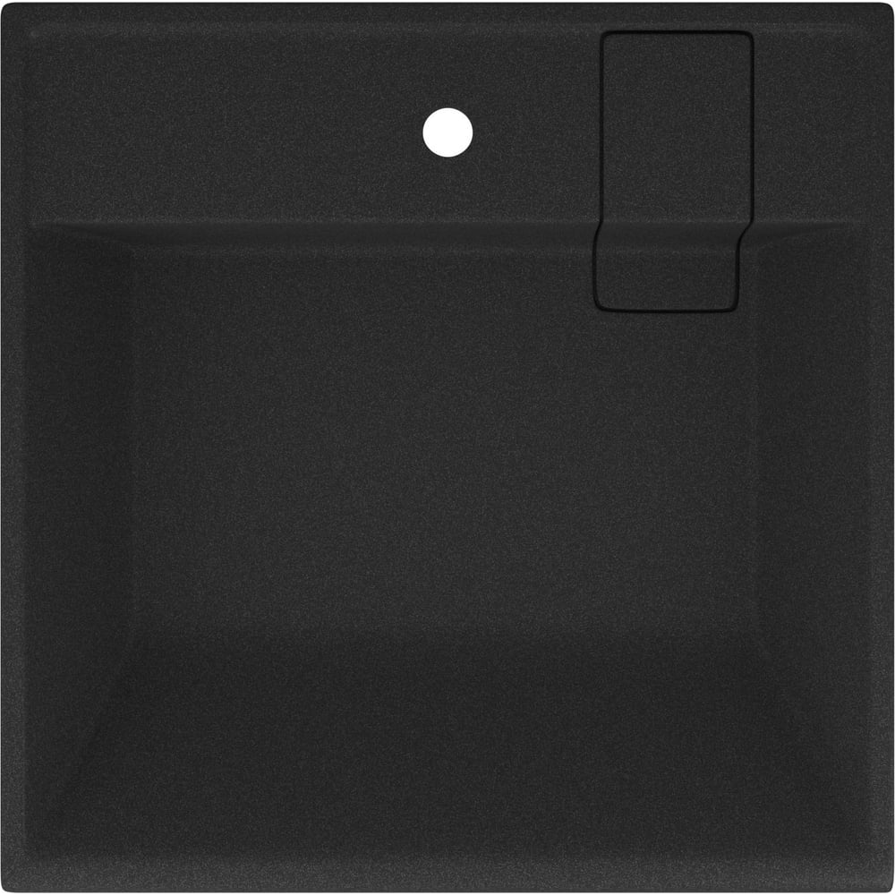 Изображение товара Раковина над стиральной машиной Bauedge BAU Stil кварцевая черная