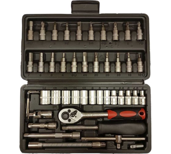 Изображение товара Набор инструментов Kortlinger 46 предмета 461000