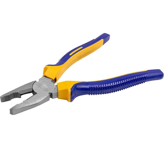 Изображение товара Плоскогубцы комбинированные MEGATOOLS 8 (200мм) в блистере MT-611200(60534)