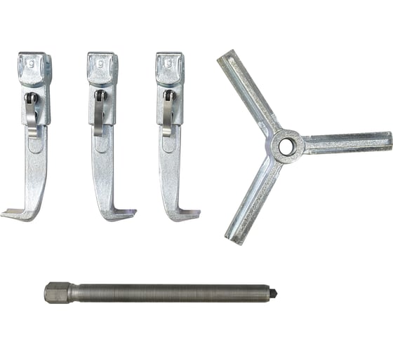 Изображение товара Съемники с 3-мя захватами быстрого крепления HAZET D=250 мм L=200 мм 1786F-25