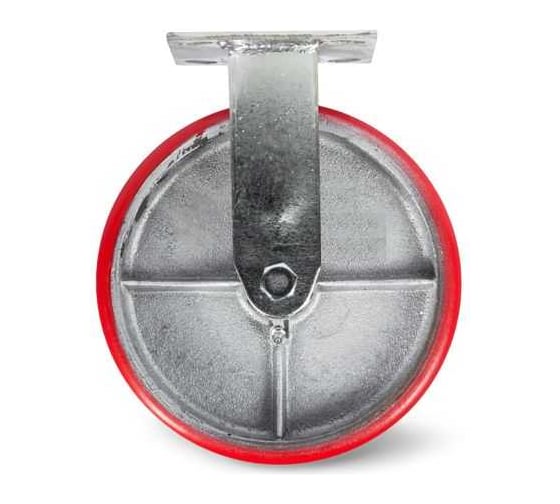 Изображение товара Колесо большегрузное неповоротное FCp 85 250 мм, полиуретановое TOR 1046493