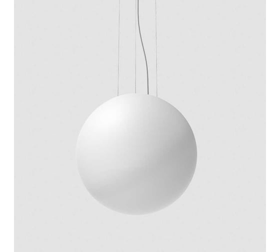 Изображение товара Светодиодный светильник VARTON Pallus подвесной 25 Вт CRI90 4000 К 485 мм с рассеивателем опал V1-R0-0SP48-30000-4002540