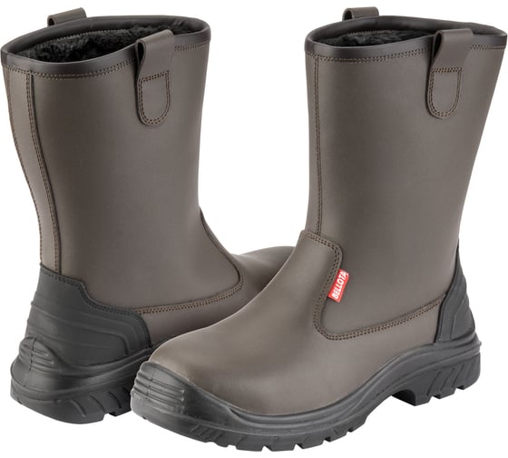 Изображение товара Сапоги защитные Bellota 72321MN Alltrack Petrol c подкладкой класс защиты S3, размер 38 72321MNS338