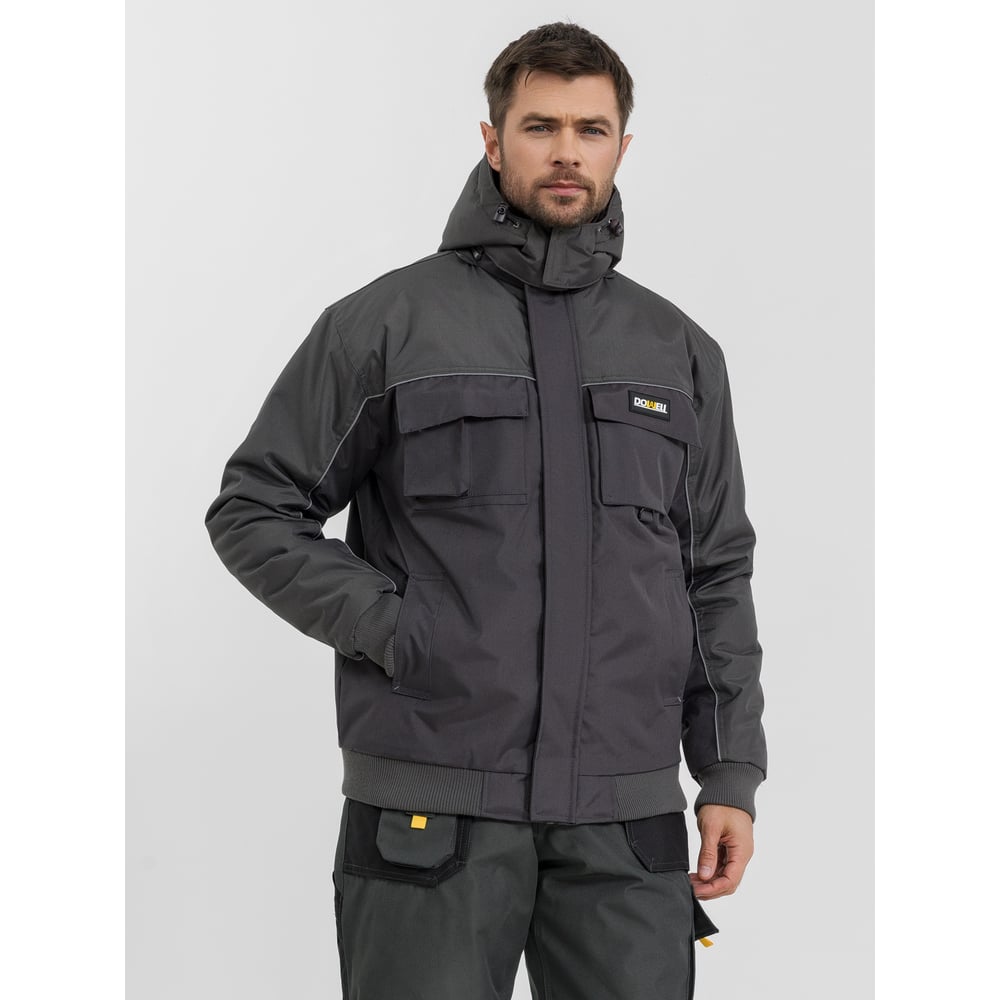 Изображение товара Рабочая куртка DOWELL CITY мужская утепленная XXL 56 синтетическая Оксфорд