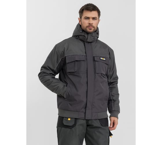 Изображение товара Куртка рабочая DOWELL CITY размер XXL/56 D81800-XXL
