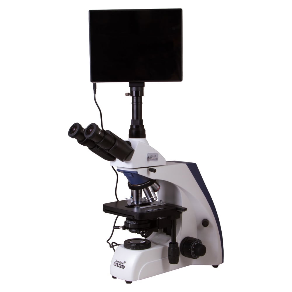 Изображение товара Микроскоп цифровой Levenhuk MED D35T LCD, тринокулярный 74003