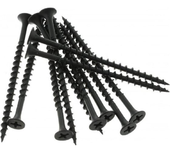 Изображение товара Саморез по дереву Русский Саморез черный, острый, 4,2x90 мм, 3 кг РС903000