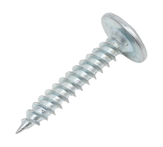 Изображение товара Саморез с прессшайбой Русский Саморез 4,2x25 мм, острый, 0,5 кг psho25500