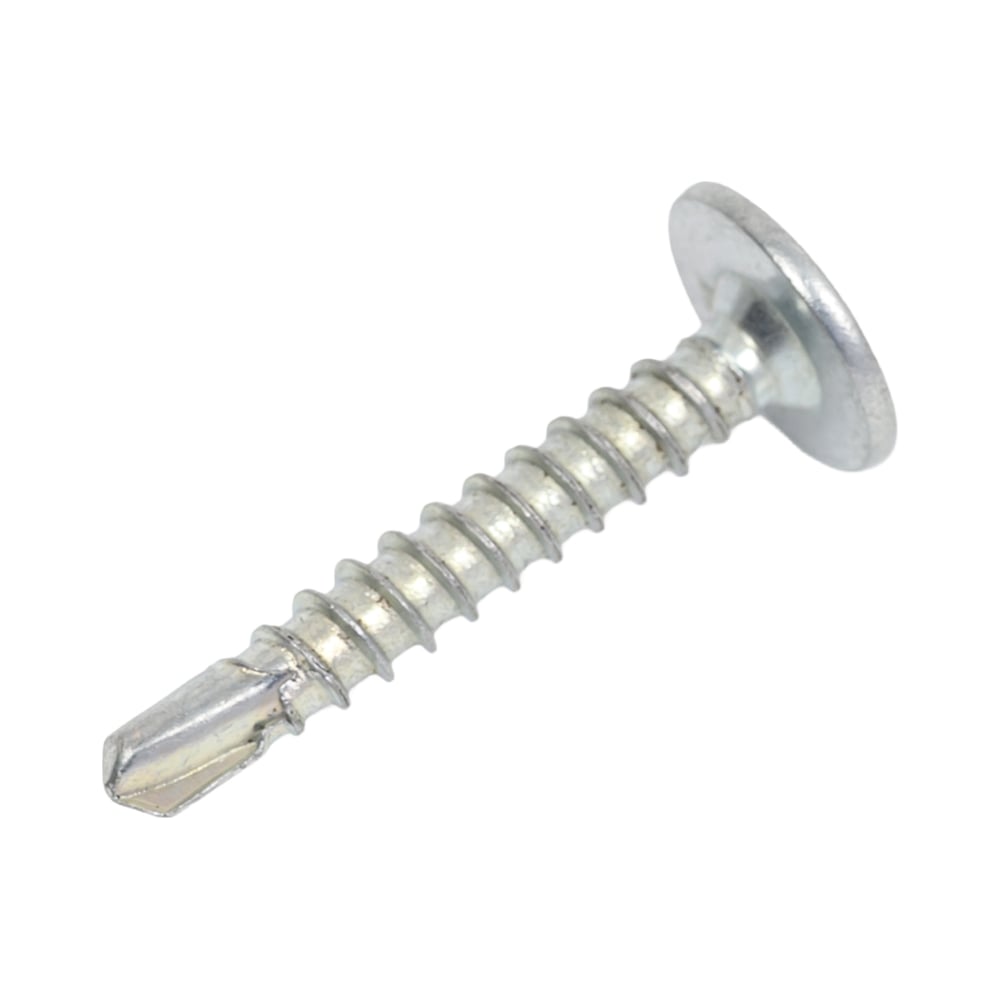 Изображение товара Саморез с прессшайбой Русский 4,2x25 мм оцинкованный для монтажных работ