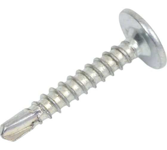 Изображение товара Саморез с прессшайбой Русский Саморез 4,2x25 мм, сверло, 1 кг pshs251000