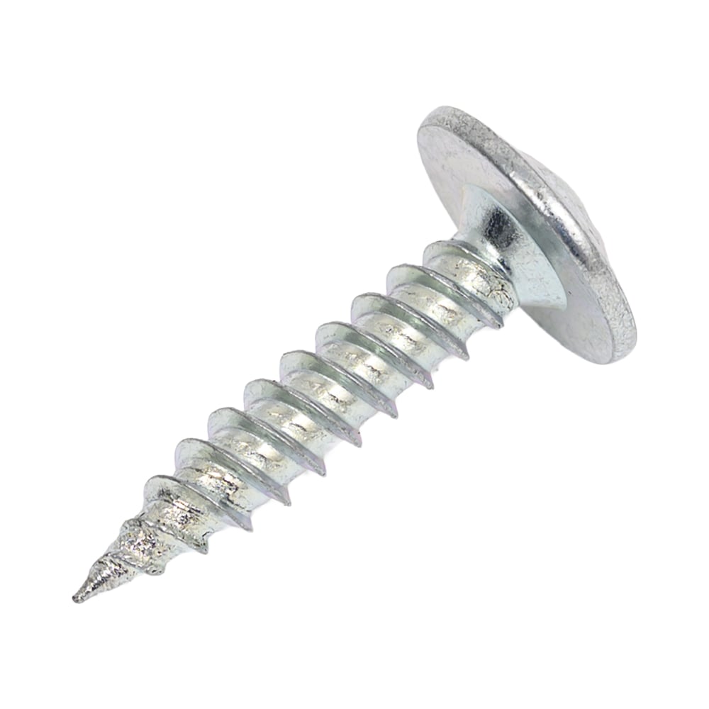 Изображение товара Саморез с прессшайбой Русский Саморез 4,2x19 мм острый оцинкованный