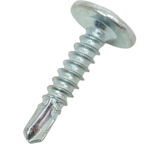 Изображение товара Саморез с прессшайбой Русский Саморез 4,2x19 мм, сверло, 0,5 кг pshs19500