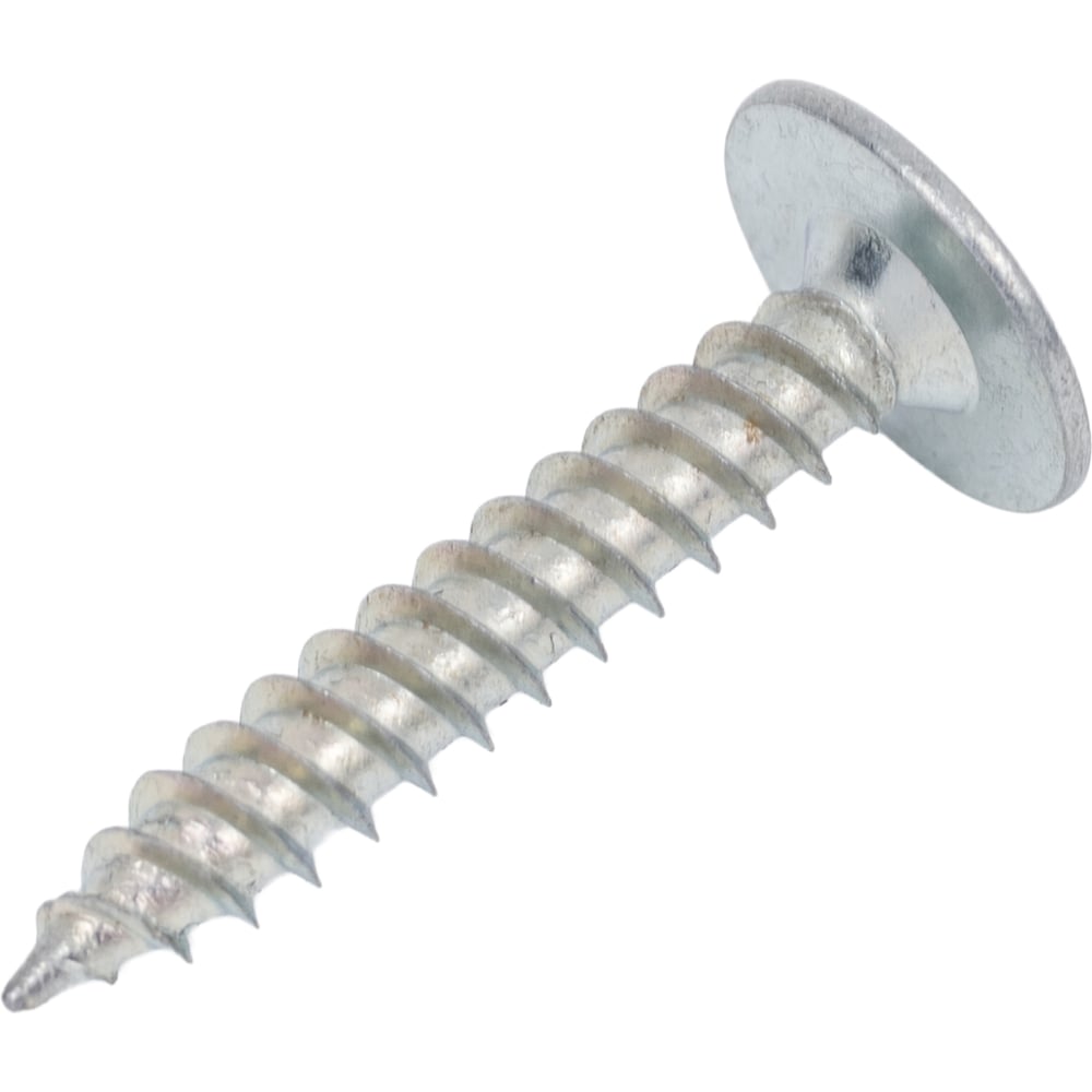 Изображение товара Саморез с прессшайбой Русский 4,2x25 мм оцинкованный острый с пресс-шайбой