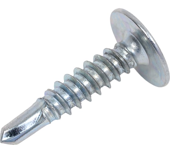 Изображение товара Саморез с прессшайбой Русский Саморез 4,2x19 мм, сверло, 1 кг pshs191000