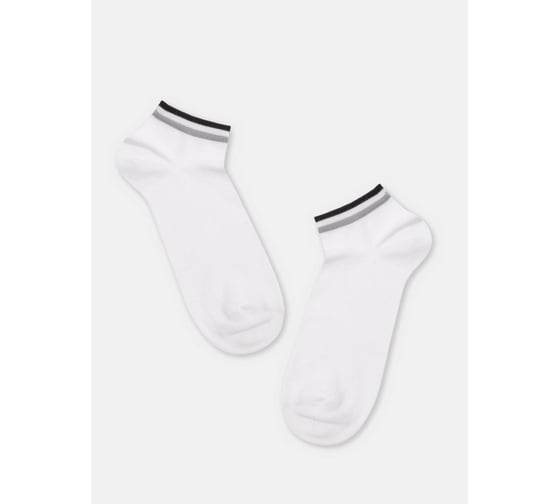 Изображение товара Носки мужские ESLI BASIC 20С-38СПЕ (короткие) р-р 40-42, белый 1001332080100015157