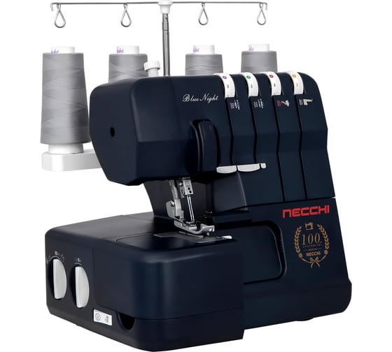 Изображение товара 2, 3, 4-х ниточный оверлок NECCHI NL12C 04000