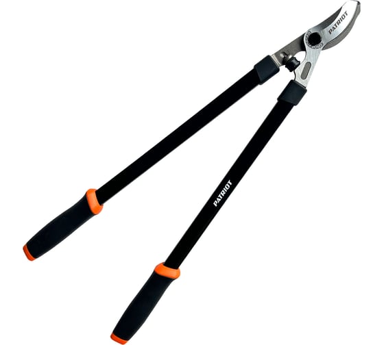 Изображение товара Сучкорез PATRIOT LBF 680, плоскостной, усиленный механизм, кованые лезвия, PP+TPR-рукоятки, 680 мм 777006700