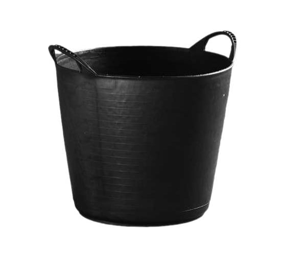Изображение товара Ведро гибкое TILEREXPERT 22 л, черное, универс. ручки CAP22-b