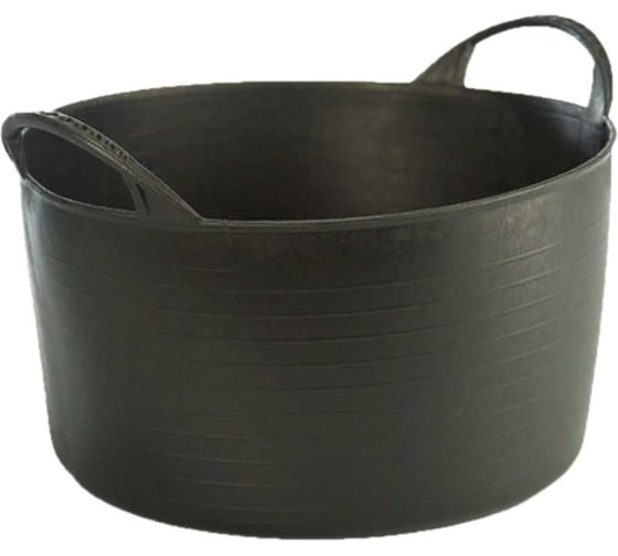 Изображение товара Ведро гибкое TILEREXPERT 14 л, черное, универс. ручки CAP14-b