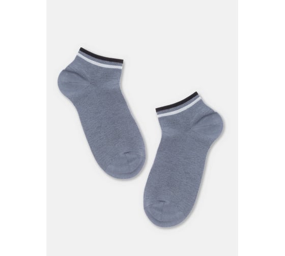 Изображение товара Носки мужские ESLI BASIC 20С-38СПЕ короткие, р-р 40-42, темно-серый 1001332080100017157