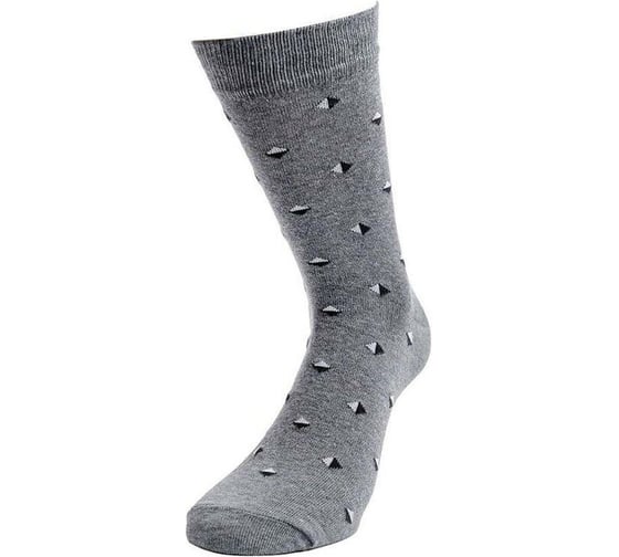 Изображение товара Носки мужские CHOBOT 4223-008 р-р 25-27, серый меланж 1001332450100376208