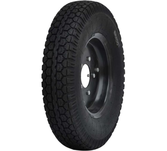 Изображение товара Колесо 5.00-10 для прицепа BRADO 00-00008285