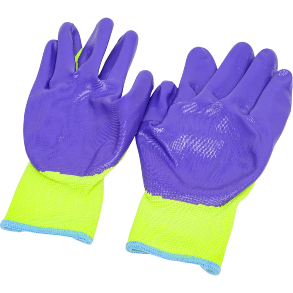 Изображение товара Перчатки XiViz GM1002N-9 Нитриловое покрытие, нейлон, размер L