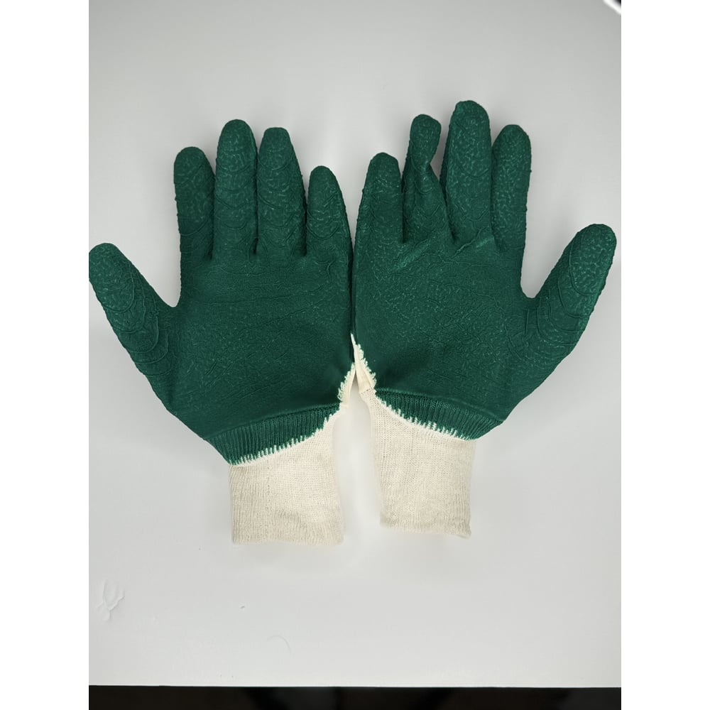 Изображение товара Трикотажные перчатки Gold Manibus Torus со вспененным латексом р.10 XL