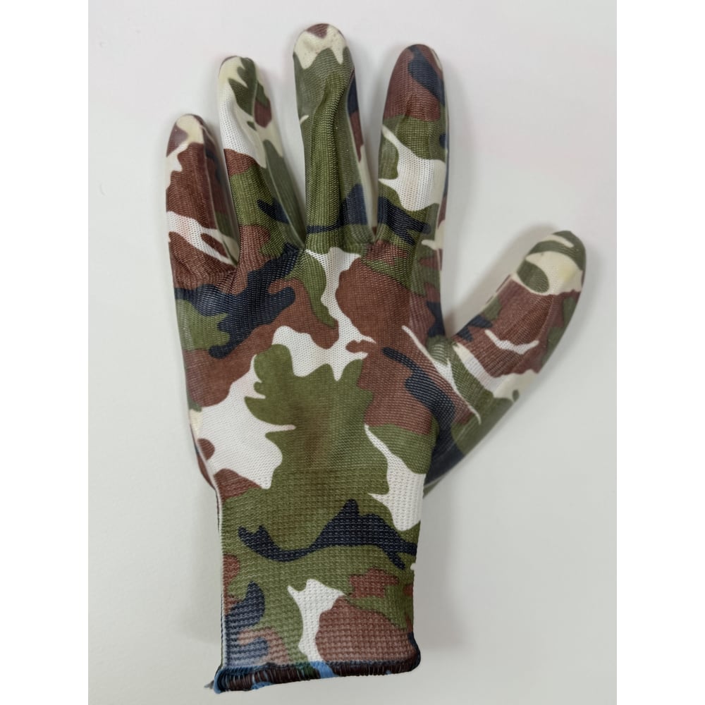 Изображение товара Нейлоновые перчатки Gold Manibus Hortus Military 13 класс M