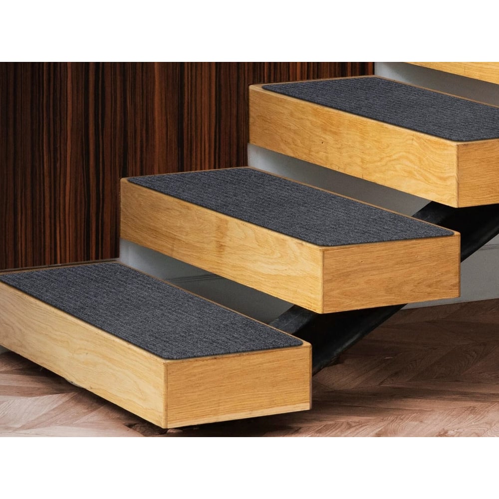 Изображение товара Самоклеющаяся накладка на ступень ComeForte 25x75 см серый SS-4003