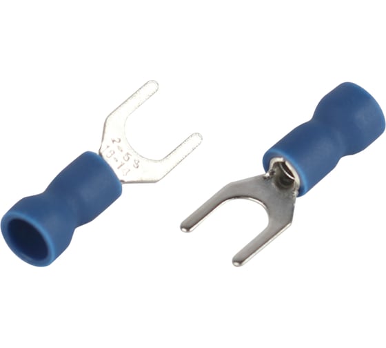 Изображение товара Наконечник вилочный ЭРА NO-225122 НВИ 2.5-5 с изолированным фланцем (упаковка 50 шт.) Б0063328