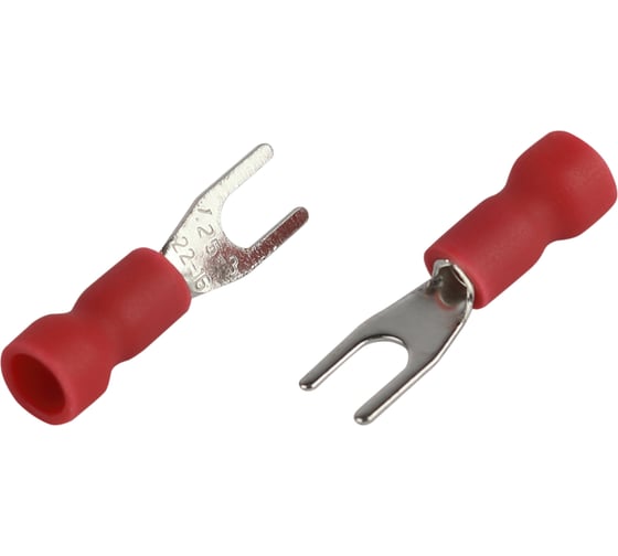 Изображение товара Наконечник вилочный ЭРА NO-22528 НВИ 1.5-3 с изолированным фланцем (упаковка 10 шт.) Б0063319