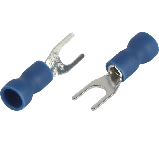 Изображение товара Наконечник вилочный ЭРА NO-22530 НВИ 2.5-4 с изолированным фланцем (упаковка 10 шт.) Б0063292