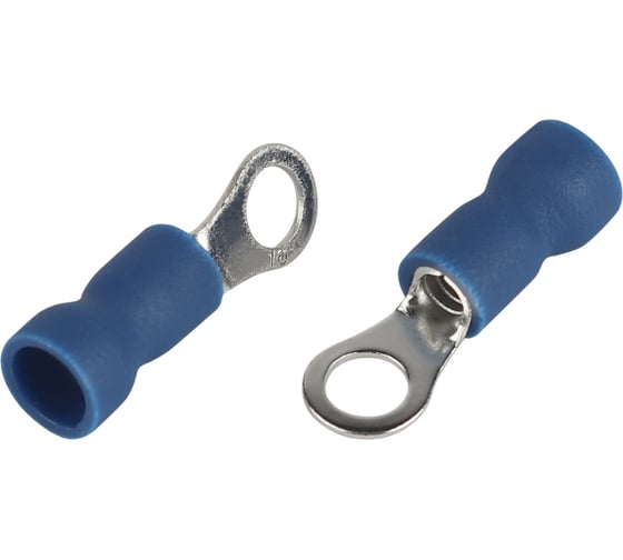 Изображение товара Наконечник кольцевой ЭРА NO-225112 2 НКИ 2.5-4 с изолированным фланцем (упаковка 50 шт.) Б0063326