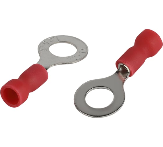 Изображение товара Наконечник кольцевой ЭРА NO-225111 НКИ 1.5-6 с изолированным фланцем (упаковка 50 шт.) Б0063291