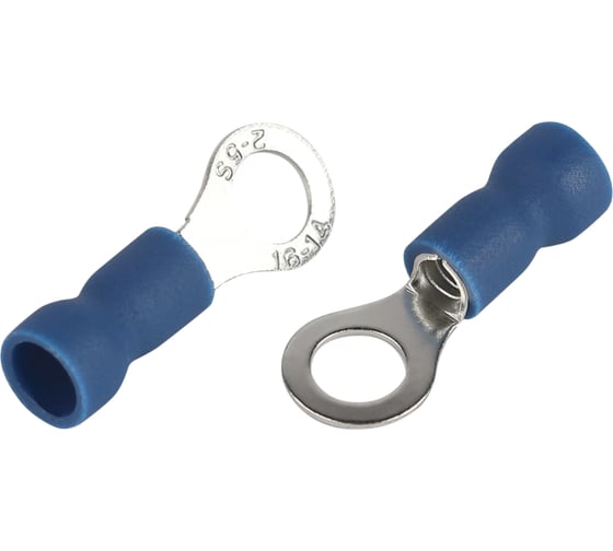 Изображение товара Наконечник кольцевой ЭРА NO-22522 НКИ 2.5-5 с изолированным фланцем (упаковка 10 шт.) Б0063327