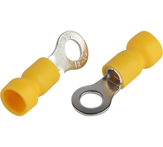 Изображение товара Наконечник кольцевой ЭРА NO-22525 НКИ 6.0-5 с изолированным фланцем (упаковка 10 шт.) Б0063258