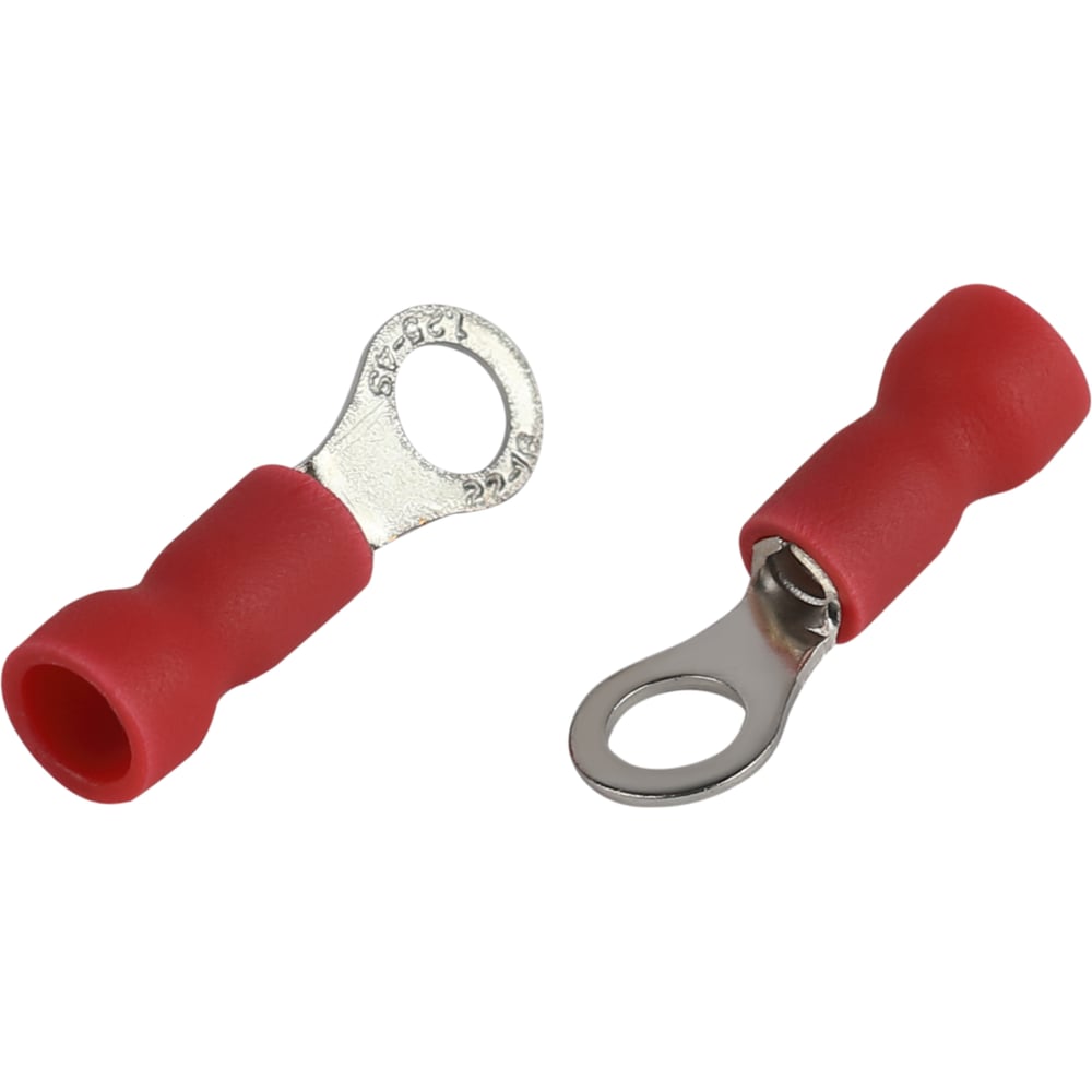 Изображение товара Наконечник кольцевой ЭРА NO-22578 НКИ 1.5-4 изолированный с фланцем в упаковке 500 шт.