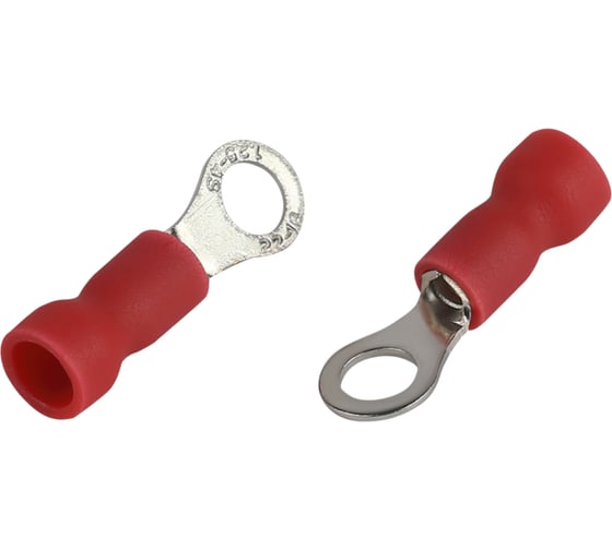 Изображение товара Наконечник гильза ЭРА NO-22518 кольцевой НКИ 1.5-4 с изолированным фланцем (упаковка 10 шт.) Б0063324