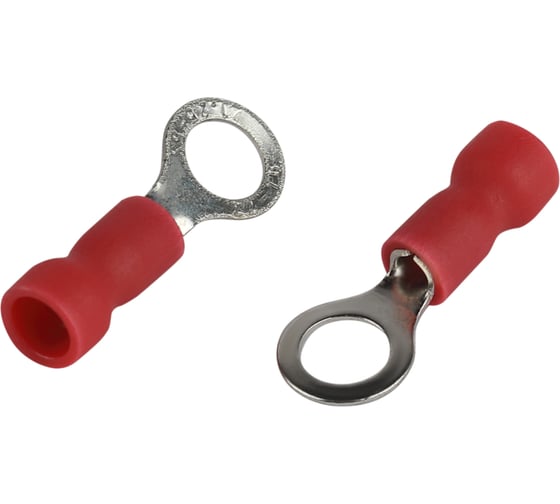 Изображение товара Наконечник гильза ЭРА NO-22519 кольцевой НКИ 1.5-5 с изолированным фланцем (упаковка 10 шт.) Б0063286