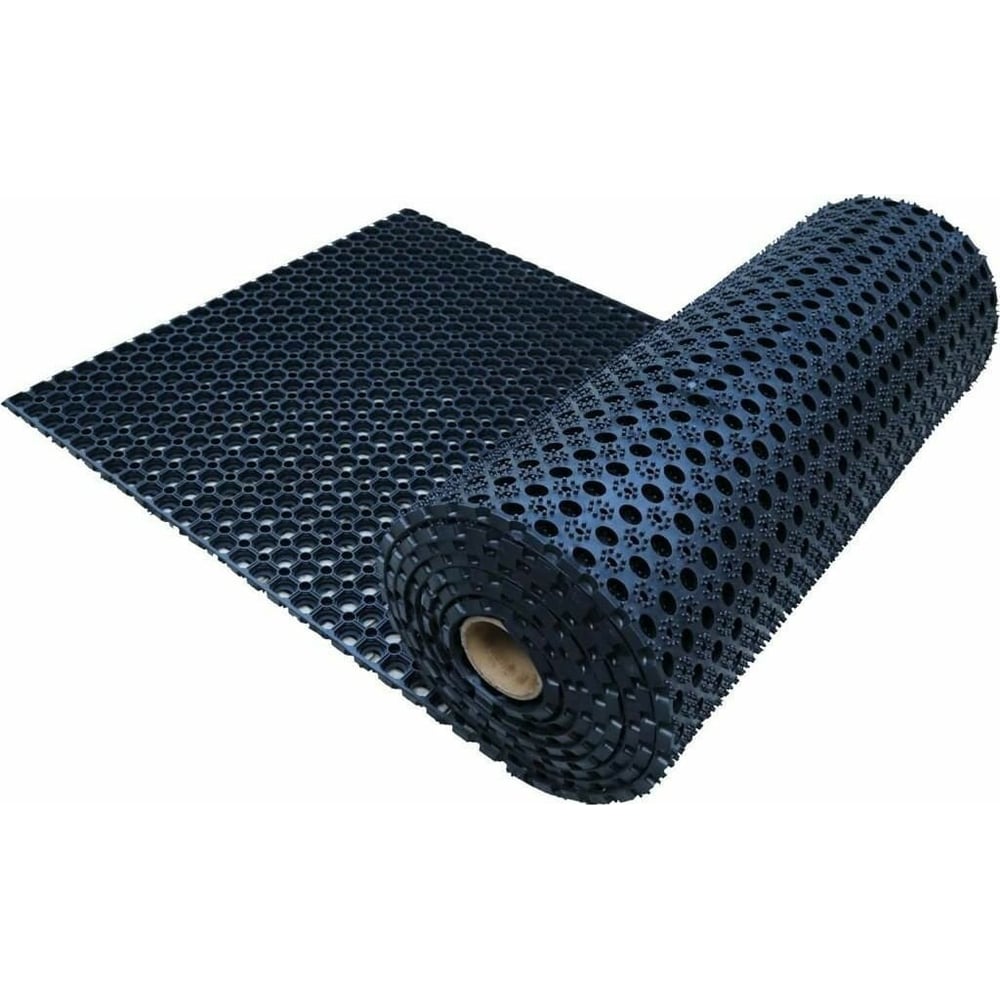 Изображение товара Резиновая ячеистая дорожка ComeForte HR-01 10м 22мм черная